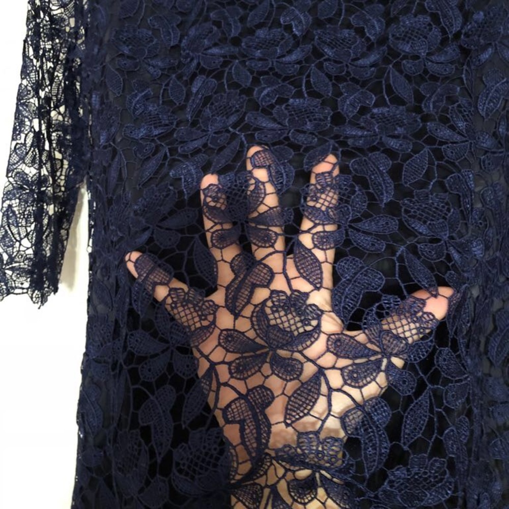 ALL high quality LACE very pretty dress